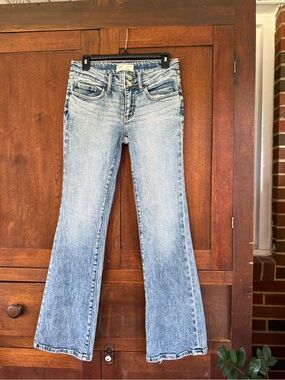 Light Blue Women's Flare Jeans